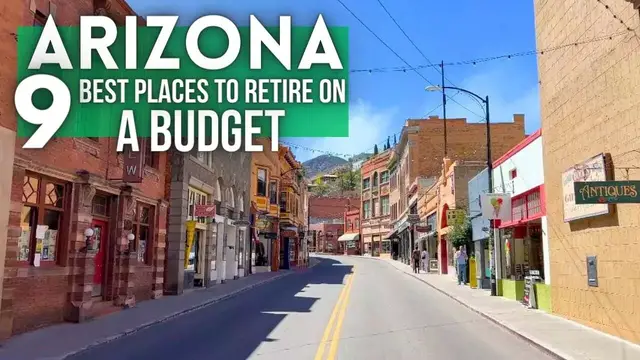'Video thumbnail for Quiet Places in Arizona To Retire On A Budget 2025'