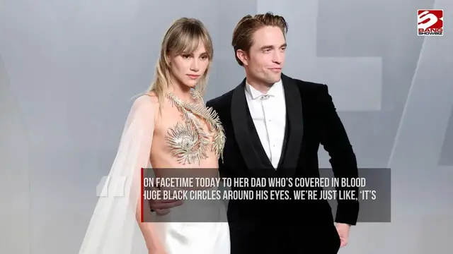 Video thumbnail for Robert Pattinson is known as 'daddy Batman'