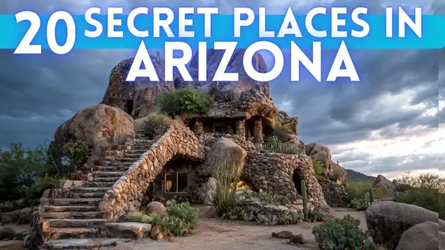 'Video thumbnail for Secret Places in Arizona That You Didn't Know Exist!'