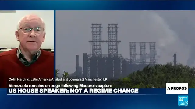 Video thumbnail for 'Before returning to Venezuela, US oil companies will want to be given assurances', analyst says