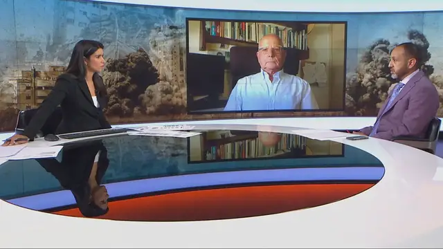 'Video thumbnail for Hamas faces dilemma over Trump’s proposal to end the war in Gaza, analysts say'