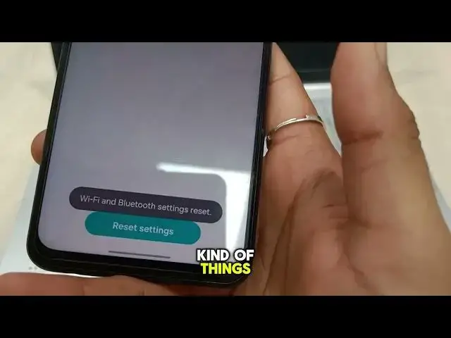 Video thumbnail for How to Reset WIFI and Bluetooth Settings on ANY ANDROID (Including SAMSUNG)
