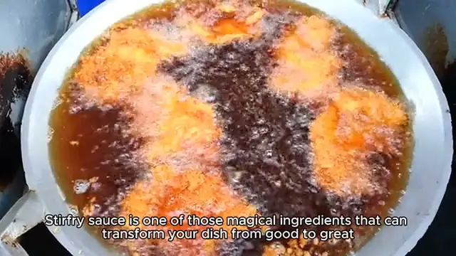 Video thumbnail for stir fry sauce recipe