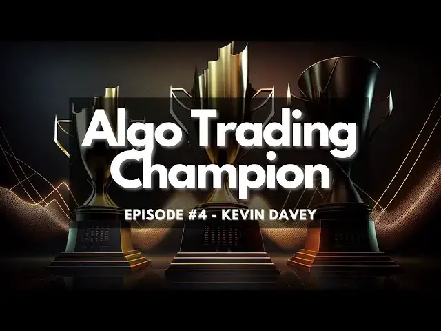 Video thumbnail for Kevin Davey - Champion Futures Algo Trader - AlphaCast Ep. 4 - 2023-04-28