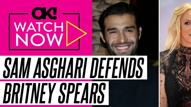 'Video thumbnail for Sam Asghari Defends Ex Britney Spears in Shady Comment When Asked About Kevin Federline's Memoir'