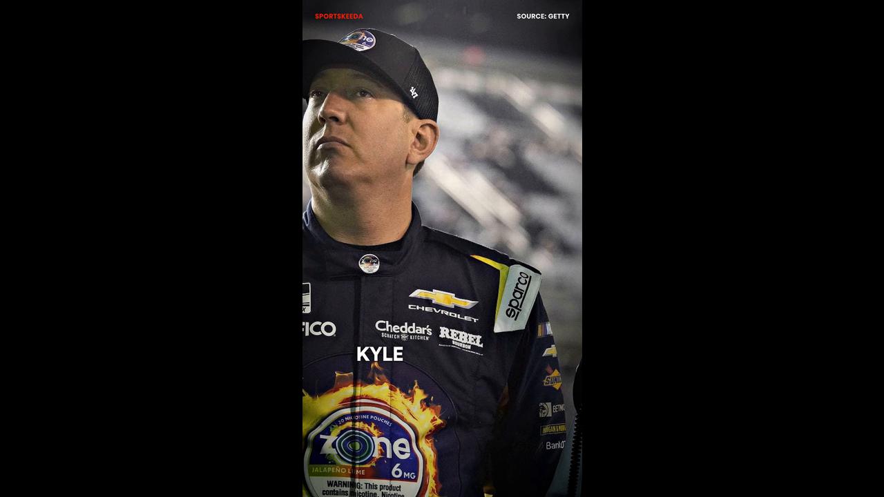 Video thumbnail for Kyle Busch’s MOST Ruthless NASCAR Finish Ever?!