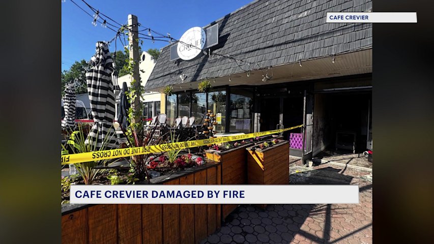 Video thumbnail for Popular Denville pizzeria closed following early morning fire
