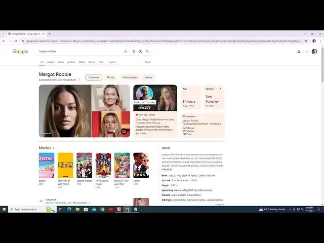 Video thumbnail for Margot Robbie Age Calculator https://movrq.com/agecalculator/