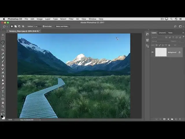 Video thumbnail for How to use the Content Aware fill command to remove an object in photoshop 2022
