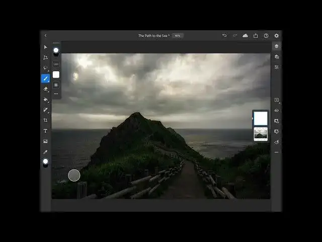 Video thumbnail for How to Lighten and darken parts of a photo non destructively with Curves adjustment layers