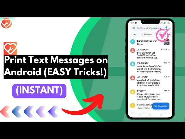Video thumbnail for 2 Ways to Print Text Messages on Your Android Phone (EASY Tricks!)