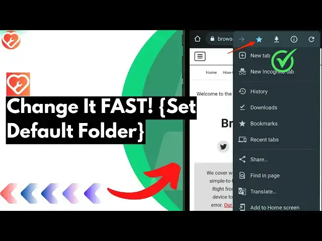 Video thumbnail for Chrome Download Location: How to Change It FAST! {Set Default Folder & Ask Before Saving)