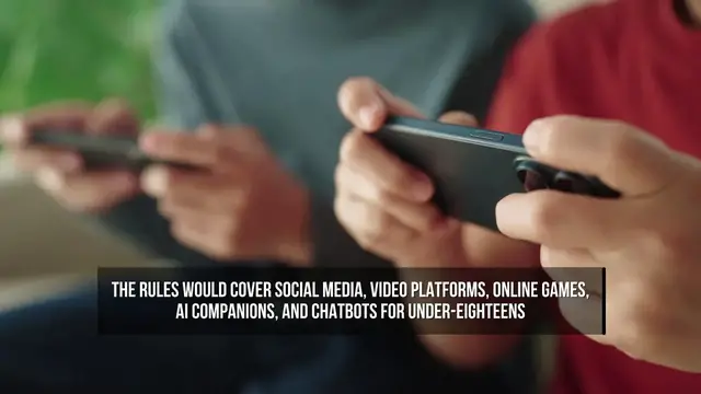 Video thumbnail for EU Proposes Social Media Ban for Children Under 13.