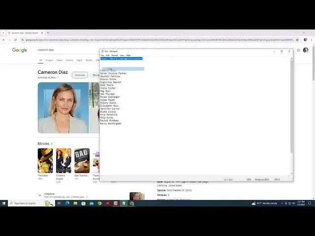 Video thumbnail for Cameron Diaz Age Calculator https://movrq.com/agecalculator/