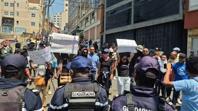 'Video thumbnail for Madagascar imposes curfew amid violent blackout protests'