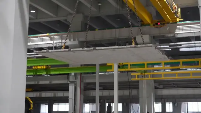 Video thumbnail for China: China's prefabricated building industry gains concrete traction.