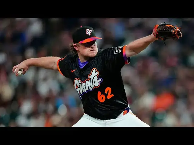'Video thumbnail for Logan Webb 2025 MLB Highlights!'