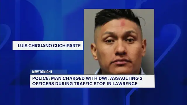 Video thumbnail for Brooklyn man arrested for assaulting Nassau County police officers