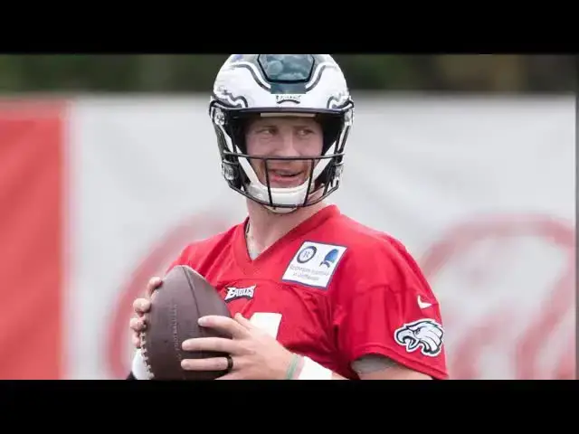 'Video thumbnail for Lord Brunson: eagles' wr woes! is it carson wentz's fault? greg ward & miles sanders analysis'