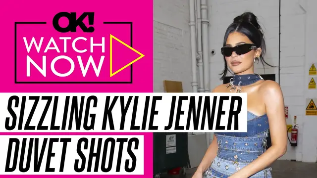 Video thumbnail for Naked Kylie Jenner Poses With Nothing But a Duvet in Steamy Hot Photos