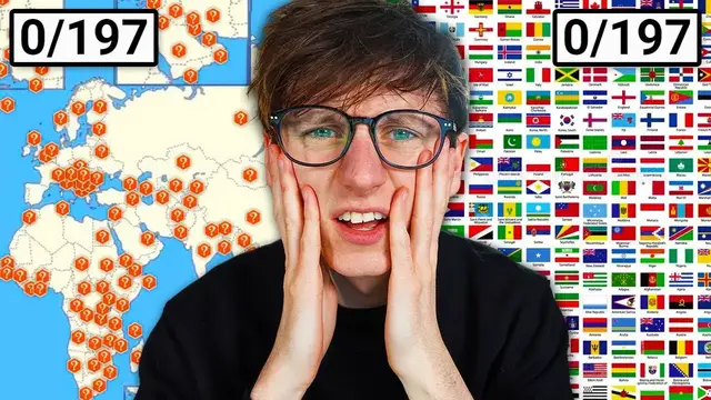 Video thumbnail for I named ALL 197 Countries AND Flags of the World