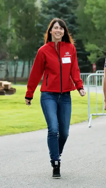 'Video thumbnail for MacKenzie Scott has donated more than $19 billion'