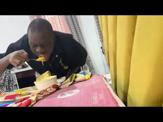 'Video thumbnail for He lied to his friend because of food'