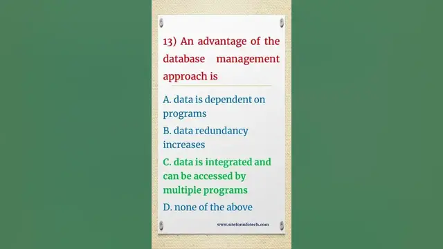 'Video thumbnail for DBMS MCQs Part-3 #mcq #mcqs #shorts #technology #mcqquestions #databasemanagementsystem #tech'