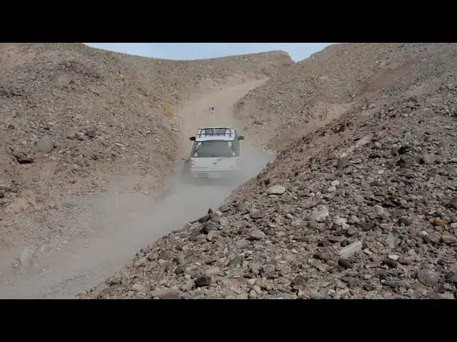 'Video thumbnail for White 2nd GenFord Explorer Hill Climb'