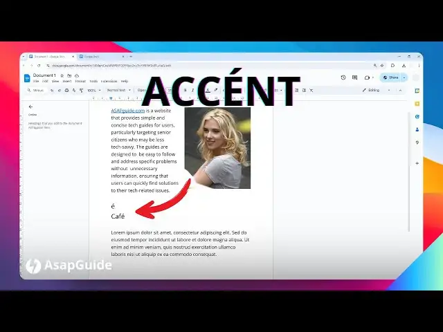 'Video thumbnail for How to Add Accent Marks on Google Docs'