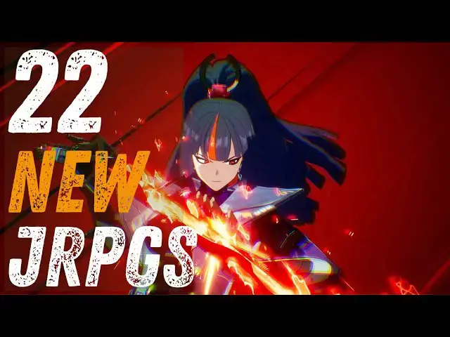 'Video thumbnail for Top 22 NEW Upcoming Turn-Based JRPGs Of 2025'