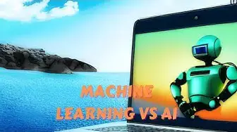 'Video thumbnail for Machine Learning Vs Artificial Intelligence (AI) #ai #machinelearning #technology #tech'