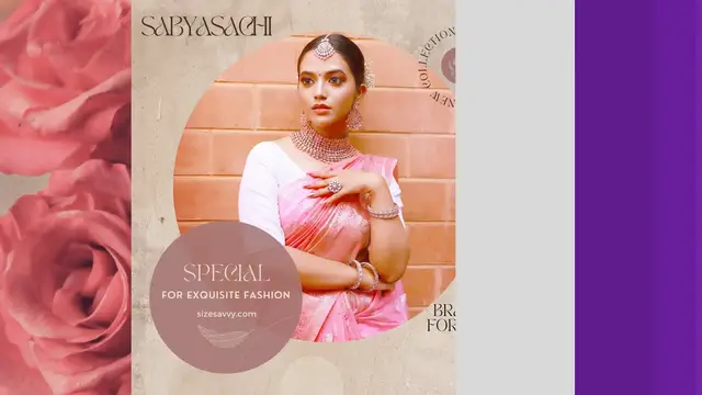 Video thumbnail for Best Blouse Brands A well-fitted and beautifully designed blouse can elevate your saree or lehenga