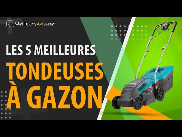 Video thumbnail for ⭐️ MEILLEURE TONDEUSE À GAZON - Avis & Guide d'achat (Comparatif 2020)