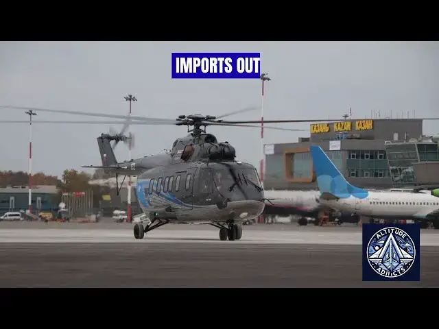 Video thumbnail for Ansat-M, Mi-171A3 & Ka-62—Inside Russia’s Helicopter Certification Push
