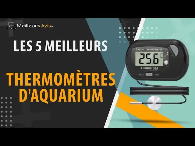 Video thumbnail for ⭐️ MEILLEUR THERMOMÈTRE D'AQUARIUM - Comparatif 2024