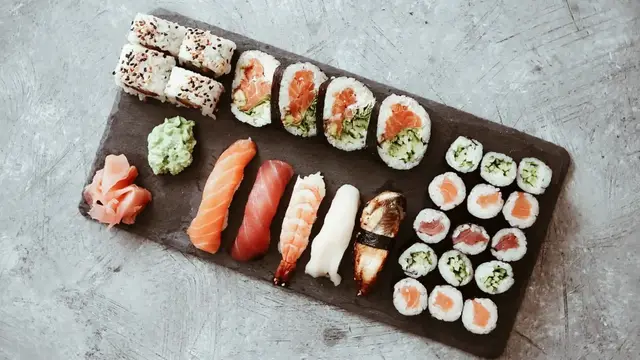'Video thumbnail for Sushi Bake (Japan/Filipino Fusion) Recipe'