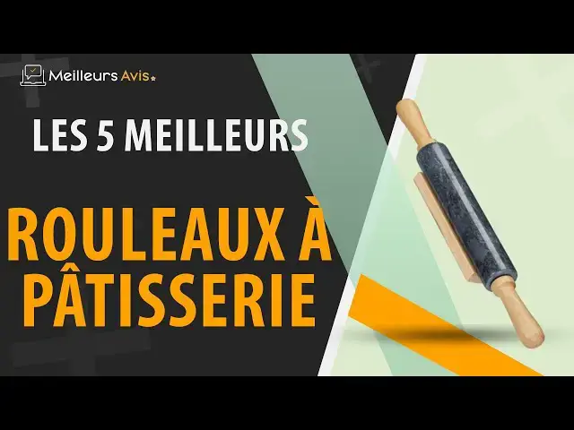 Video thumbnail for ⭐️ MEILLEUR ROULEAU À PÂTISSERIE - Comparatif 2024