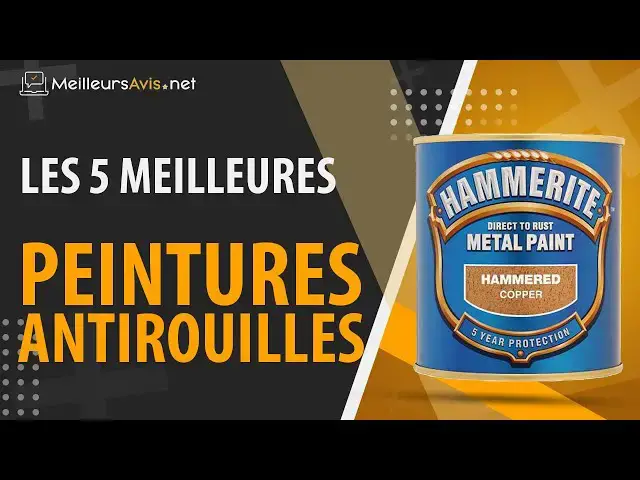 Video thumbnail for ⭐️ MEILLEURE PEINTURE ANTIROUILLE - Avis & Guide d'achat (Comparatif 2022)