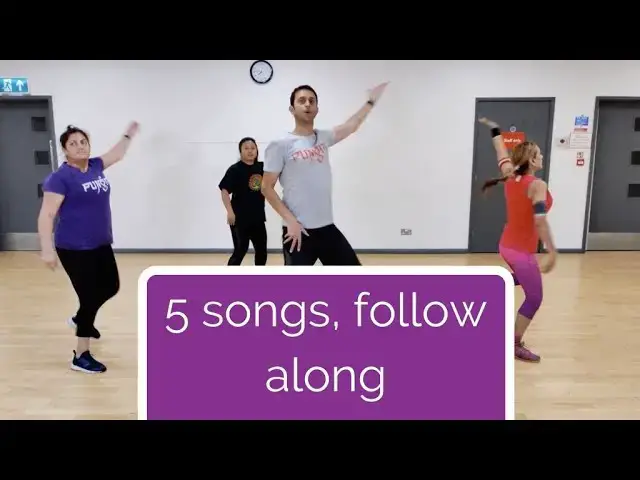 Video thumbnail for Workout to Punjabi music (a.k.a. bhangra)