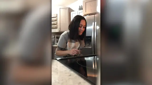 Video thumbnail for Wife Hides Bun In The Oven To Surprise Husband | Happily TV