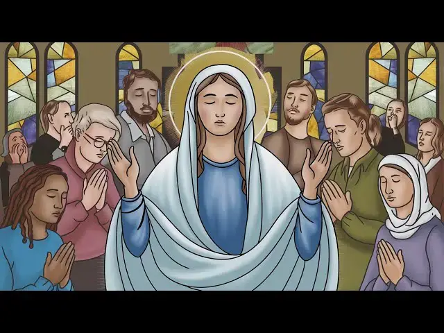 'Video thumbnail for Can Mary Really Hear Millions of Prayers at Once?'