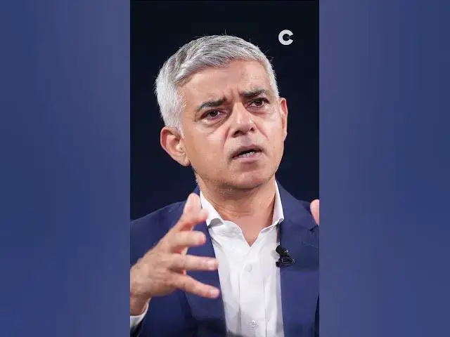 Video thumbnail for What does Sadiq Khan's work from home warning mean to London? 🤔