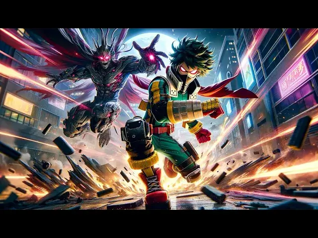 Video thumbnail for Décompte pour My Hero Academia Saison 7: Nouveaux Héros et Enjeux - Lancement le 4 Mai 2024!