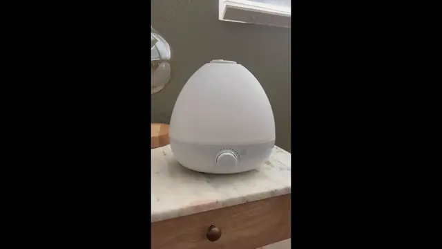 Video thumbnail for Frida Baby 3 in 1 Humidifier. Great asa nightlight and to diffuse essential oils