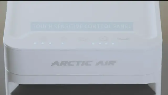 Video thumbnail for Arctic Air Chill Zone XL Evaporative Cooler with Oscillating Fan, Auto-Off Timer, Portable Fan