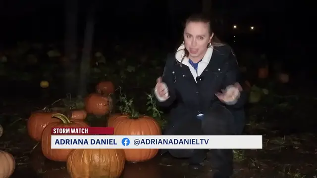Video thumbnail for Rainy weekends impacting local farms during fall harvest season
