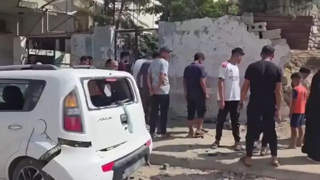 Video thumbnail for Palestine: Israeli Drone Strikes Kill Seven in Gaza.