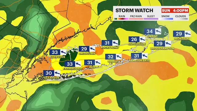 Video thumbnail for STORM WATCH: Remnants of Isaias to bring rain and wind to Long Island on Sunday