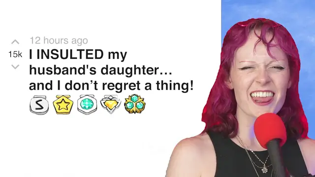 Video thumbnail for I offended my husband's daughter… and I don’t regret a thing! - r/charlottedobreyoutube | Reddit Stories